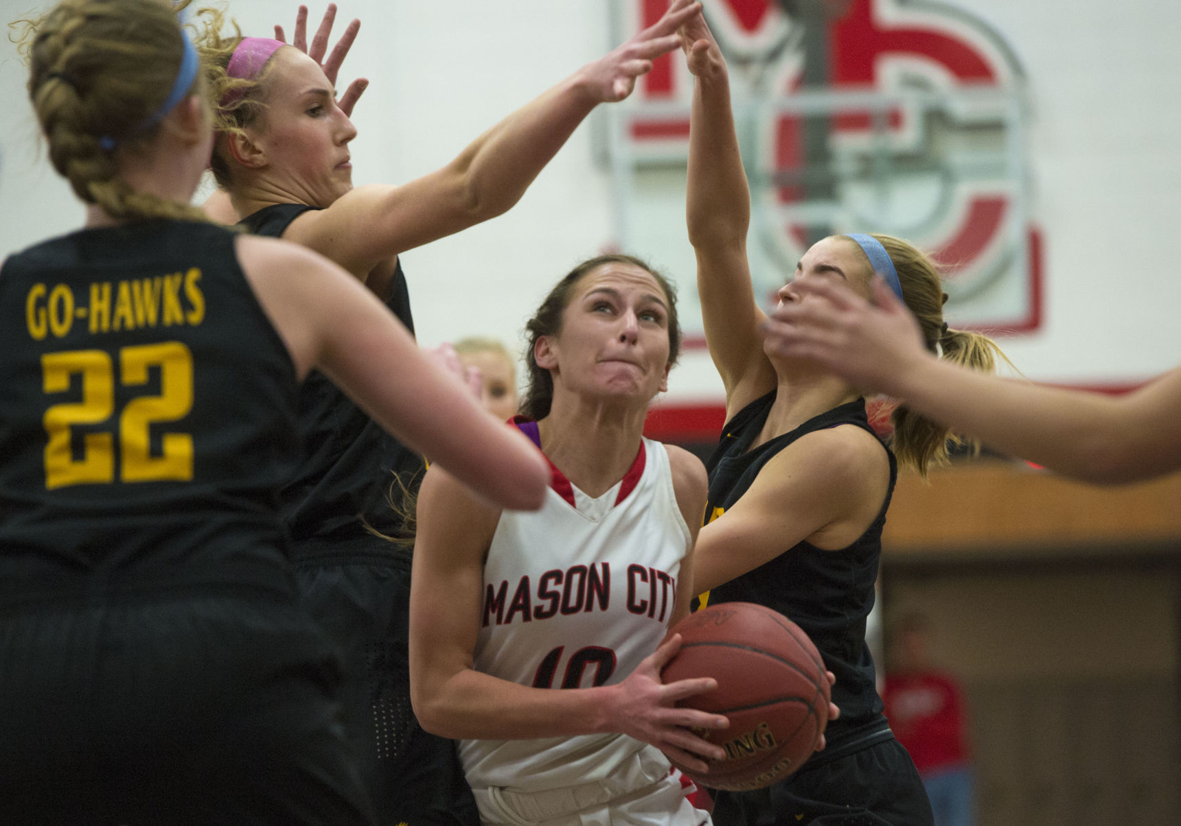 GBBall Mason City vs. Waverly 9